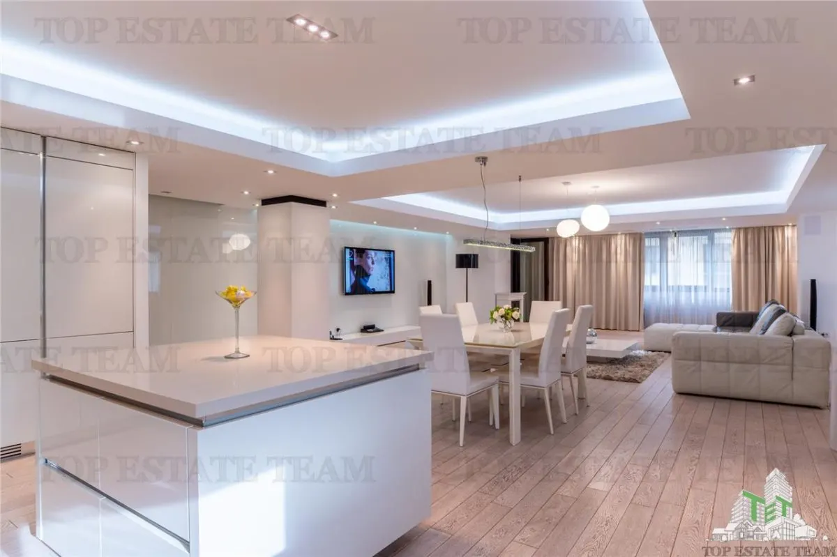 Apartament exceptional 3 camere, Herastrau, Nord, Parcare Subterana - foto 2