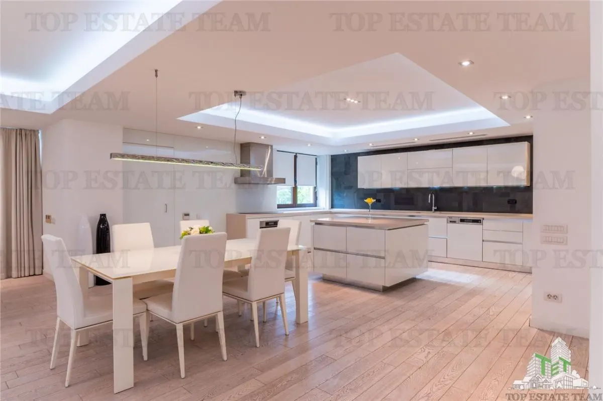 Apartament exceptional 3 camere, Herastrau, Nord, Parcare Subterana - foto 11