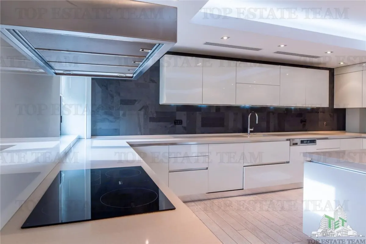 Apartament exceptional 3 camere, Herastrau, Nord, Parcare Subterana - foto 13