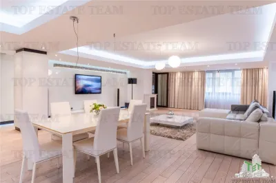 Apartament exceptional 3 camere, Herastrau, Nord, Parcare Subterana - foto 15