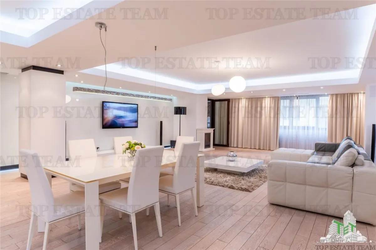 Apartament exceptional 3 camere, Herastrau, Nord, Parcare Subterana - foto 15