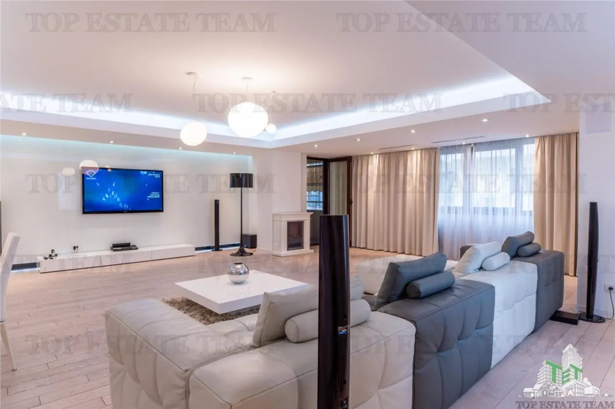 Apartament exceptional 3 camere, Herastrau, Nord, Parcare Subterana - foto 16