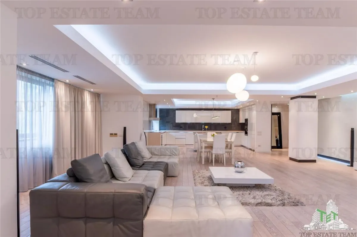 Apartament exceptional 3 camere, Herastrau, Nord, Parcare Subterana - foto 17