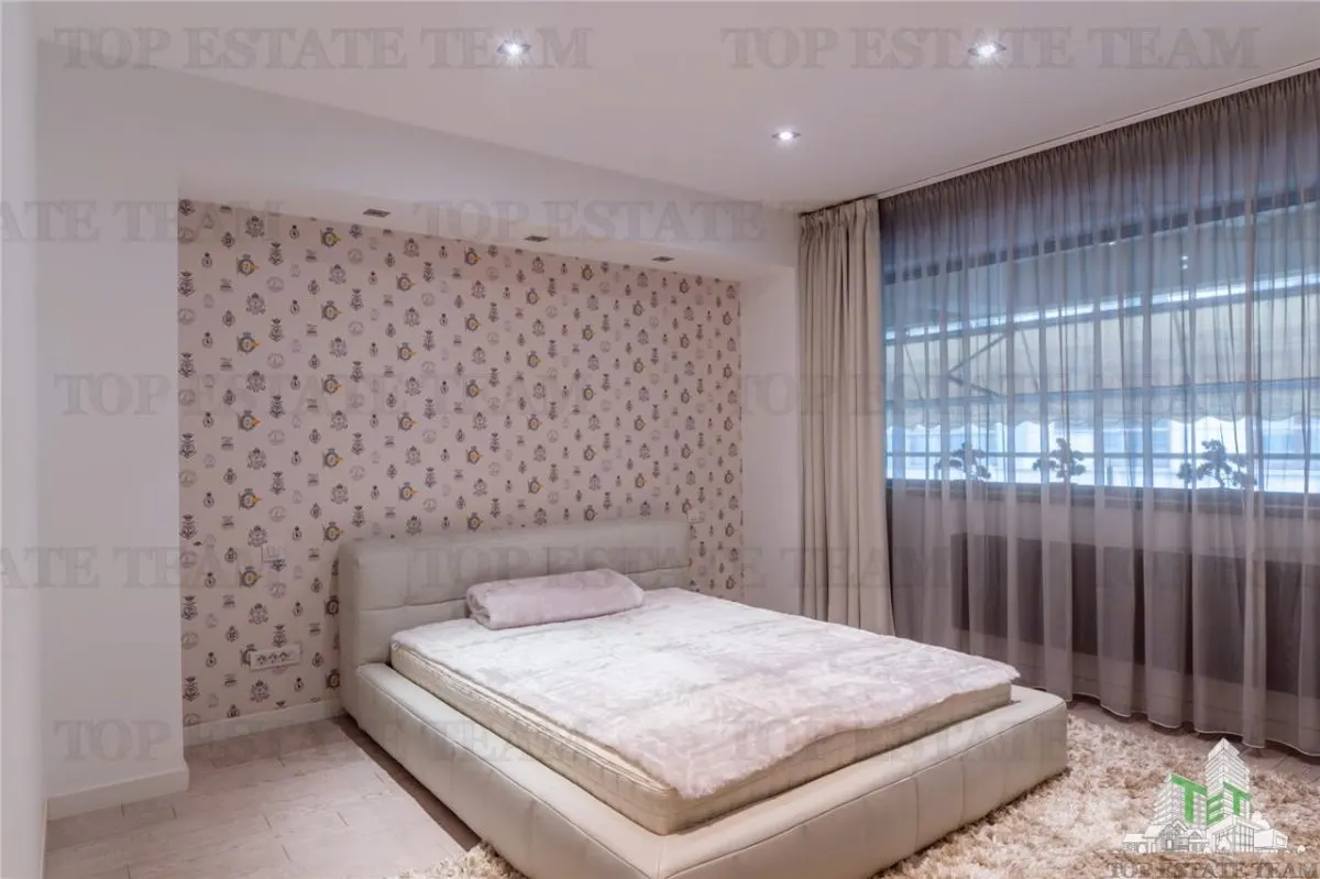 Apartament exceptional 3 camere, Herastrau, Nord, Parcare Subterana - foto 5