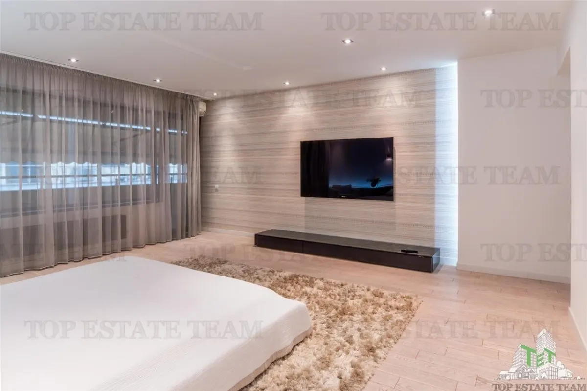 Apartament exceptional 3 camere, Herastrau, Nord, Parcare Subterana - foto 6