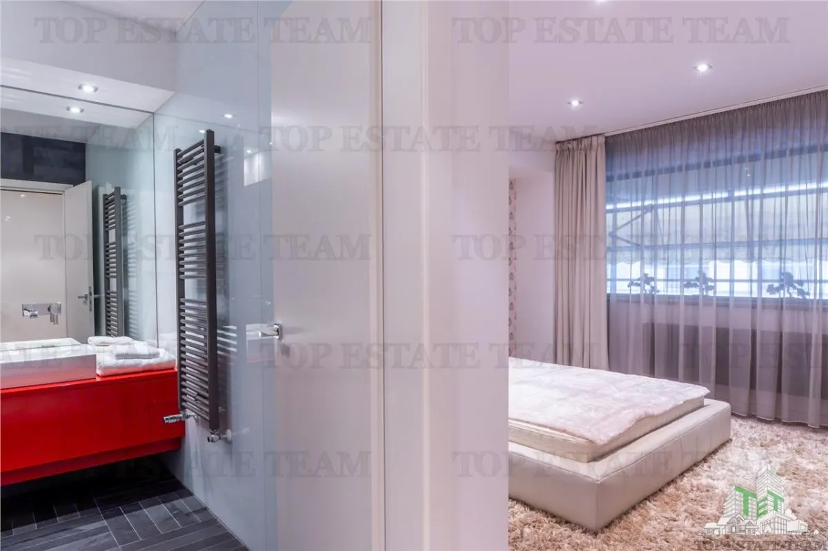 Apartament exceptional 3 camere, Herastrau, Nord, Parcare Subterana - foto 8