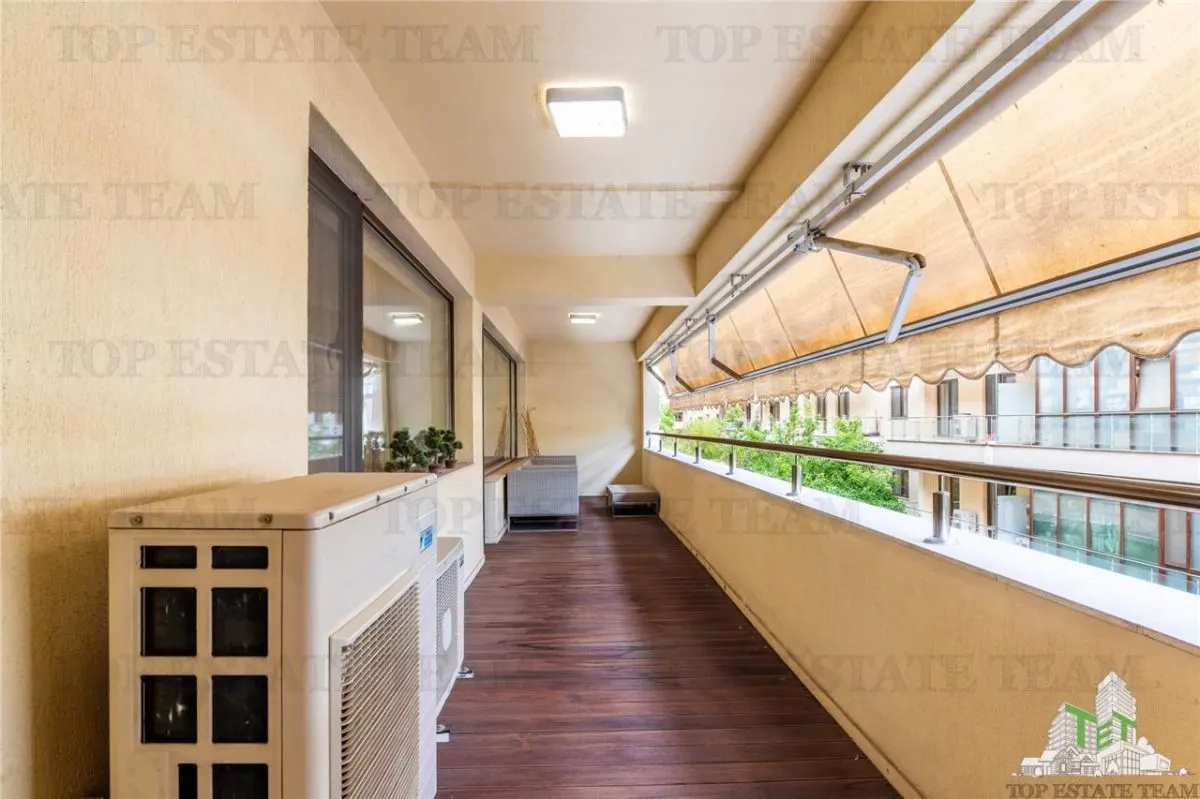 Apartament exceptional 3 camere, Herastrau, Nord, Parcare Subterana - foto 9