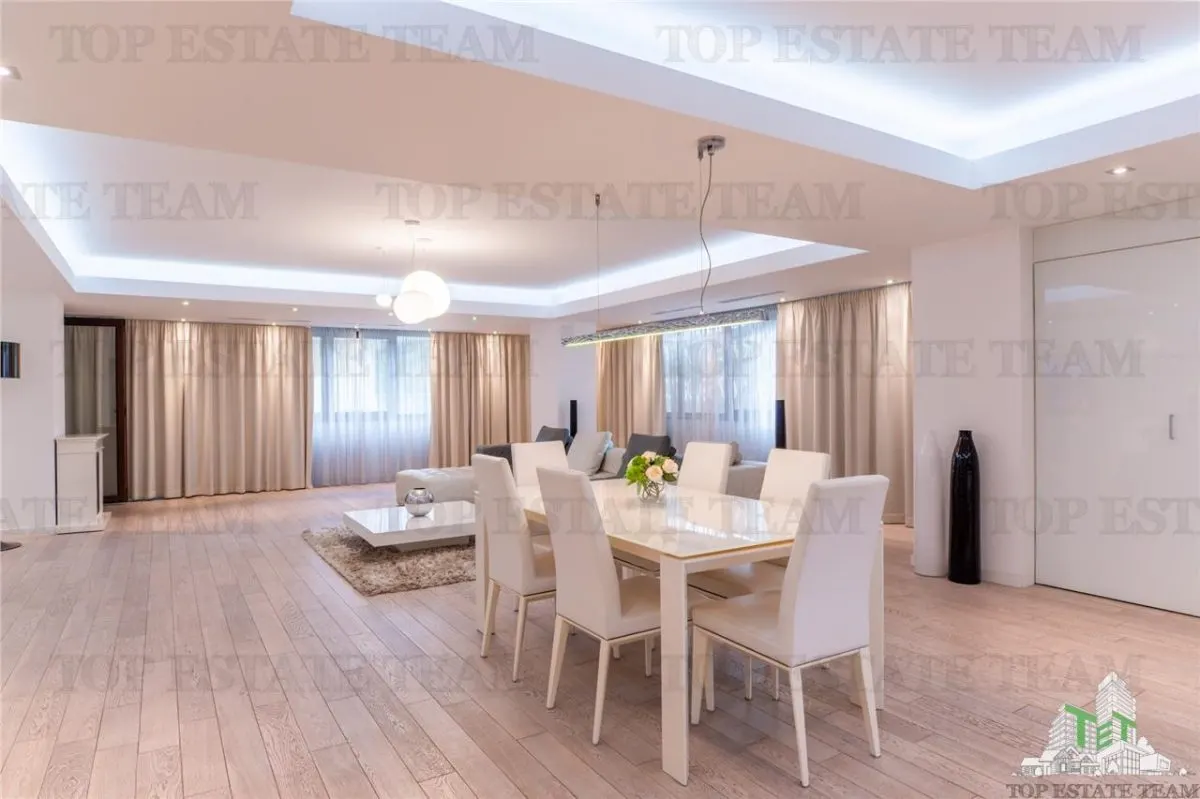 Apartament exceptional 3 camere, Herastrau, Nord, Parcare Subterana - foto 10