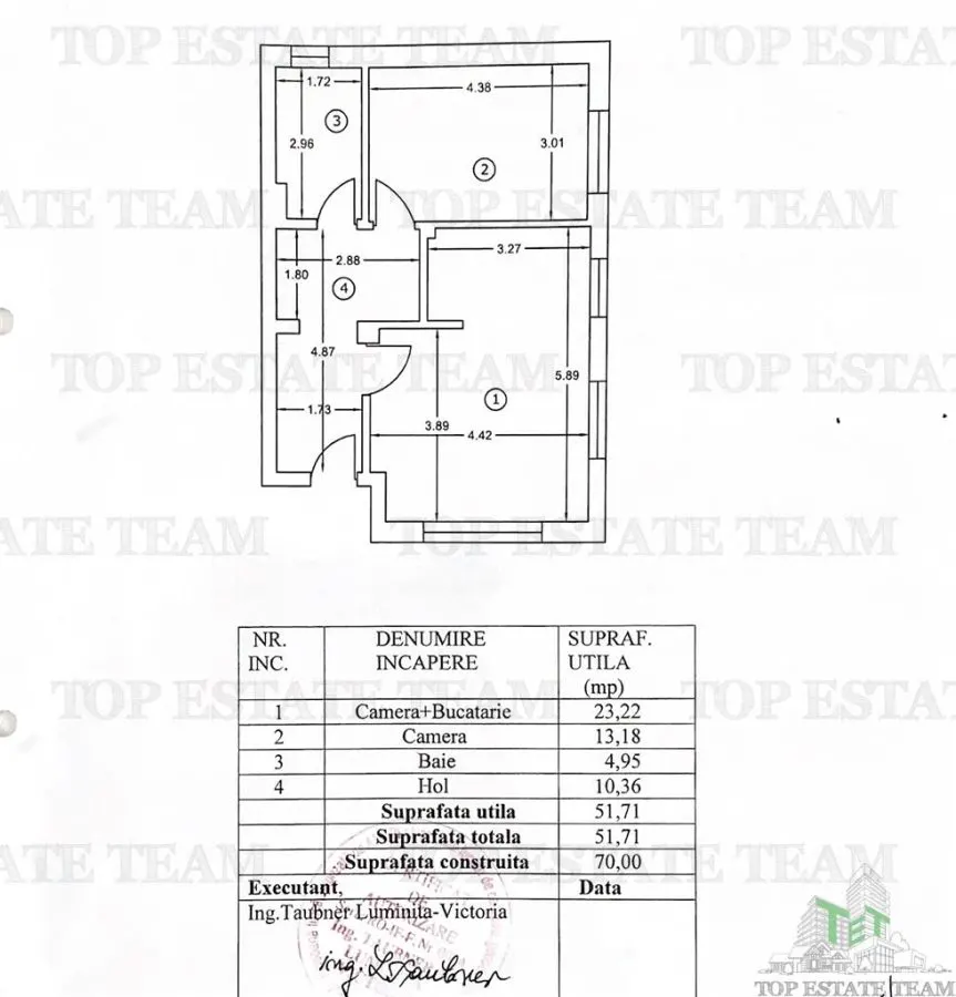 Vanzare apartament cochet 2 camere Timpuri Noi- Tineretului - foto 10