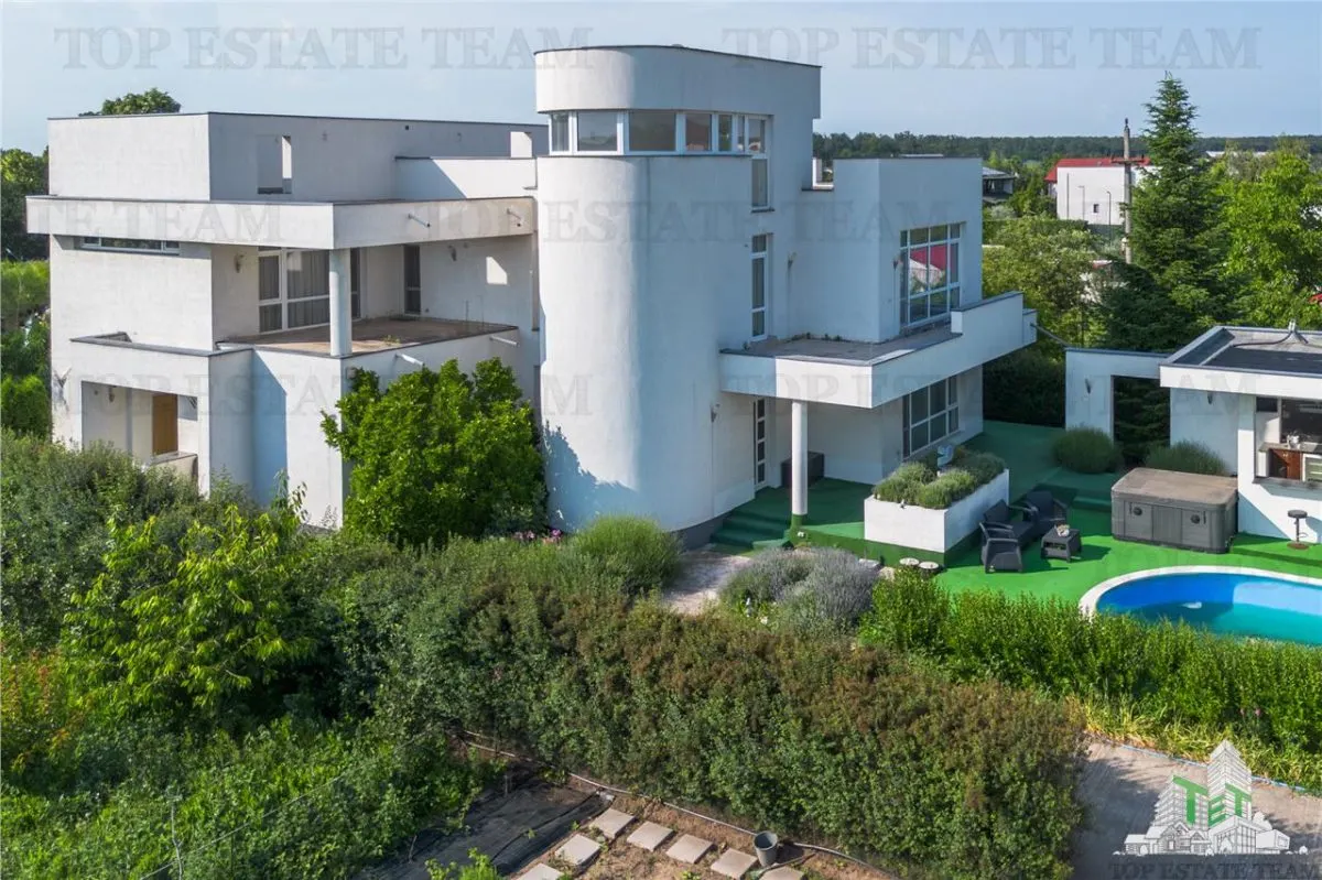 Vila cu Piscina Termala, Pasarea, Branesti - foto 13