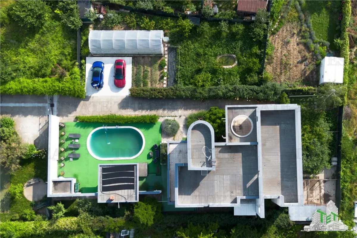 Vila cu Piscina Termala, Pasarea, Branesti - foto 10