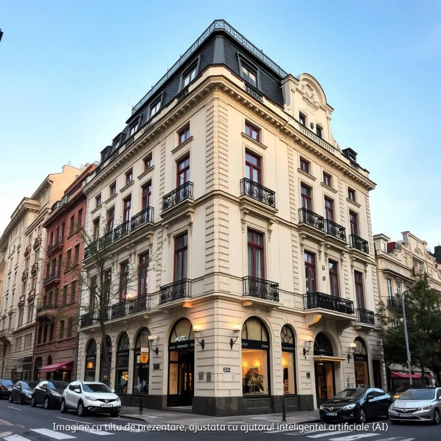 Hotel 61 camere in Centrul Vechi, cu proiect pentru restaurare - foto 1