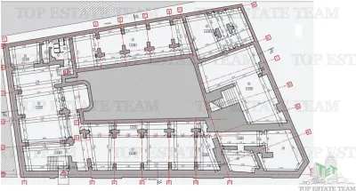 Hotel 61 camere in Centrul Vechi, cu proiect pentru restaurare - foto 11
