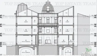 Hotel 61 camere in Centrul Vechi, cu proiect pentru restaurare - foto 4