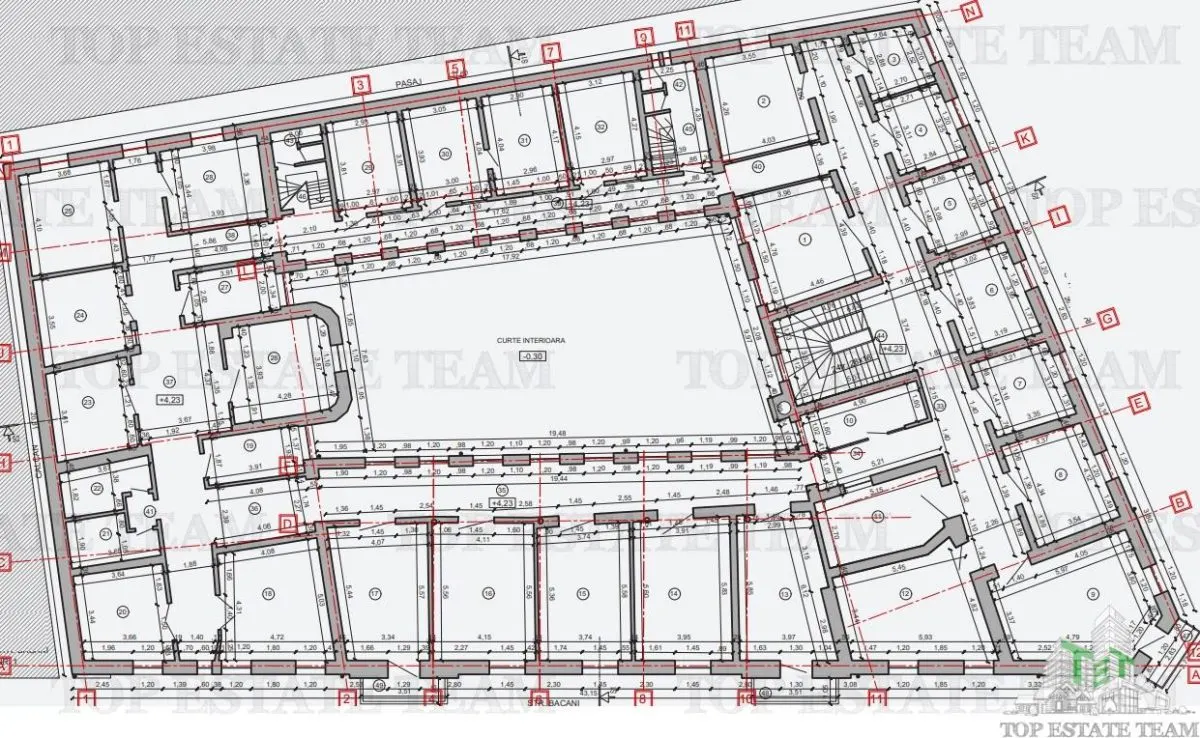 Hotel 61 camere in Centrul Vechi, cu proiect pentru restaurare - foto 7