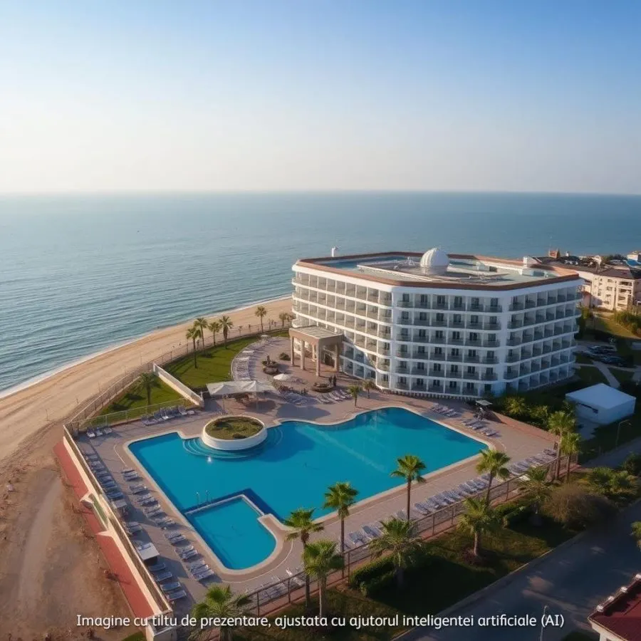 Investitie Unica - Hotel UltraCentral in Mamaia, Constanta - foto 1