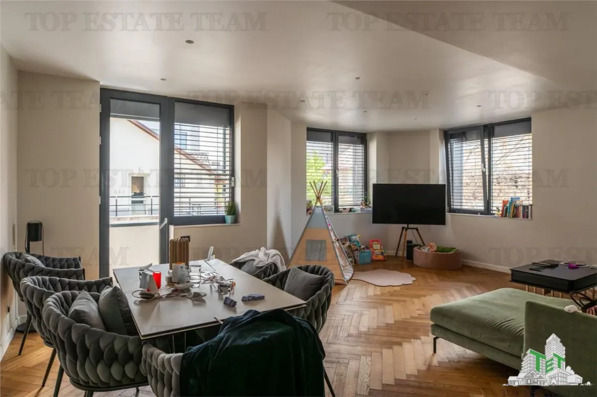 Herastrau,Nordului, apartament 4 camere in bloc nou - foto 4