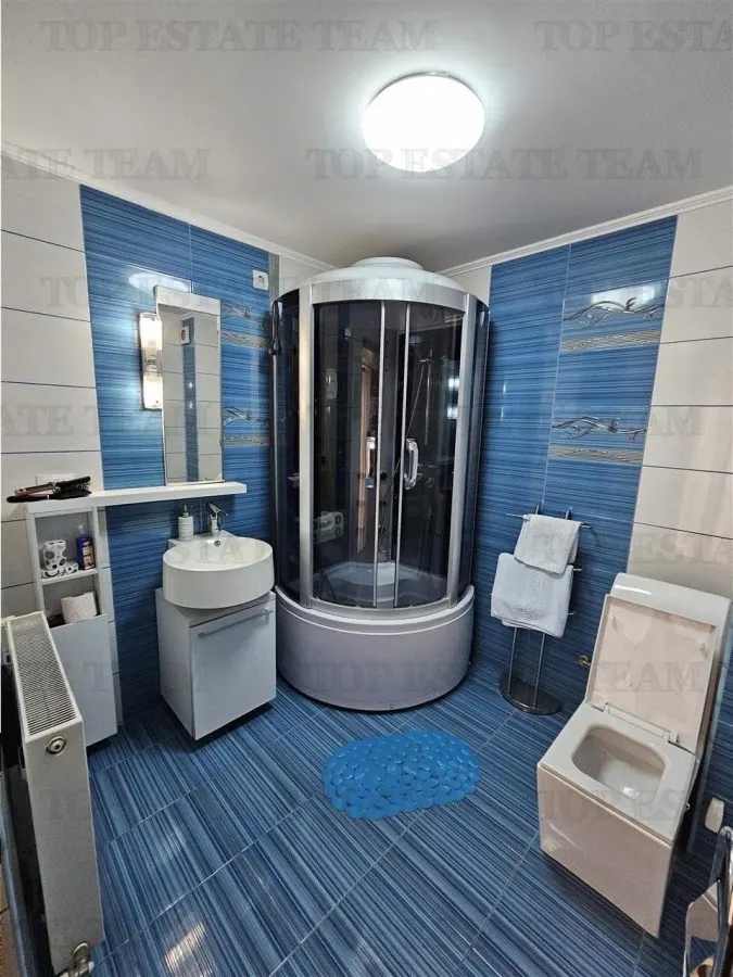 Vila lux 5 camere cu gradina superba centru Domnesti - foto 15