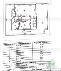 Apartament 5 camere, 265 mp, zona Campus, Constanta - foto 3