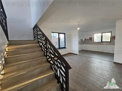Vila lux 4 camere (dormitor parter) in Domnesti - foto 2