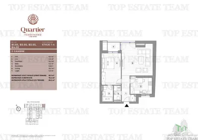 Apartament 2 camere Bd Ferdinand - foto 3