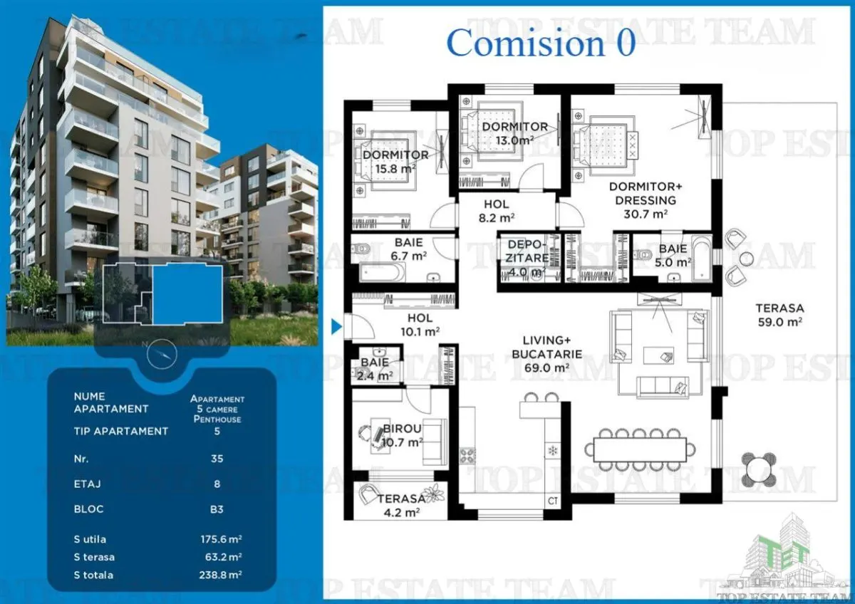 Bucurestii Noi/Straulesti | Bloc nou construit la standarde inalte - foto 4