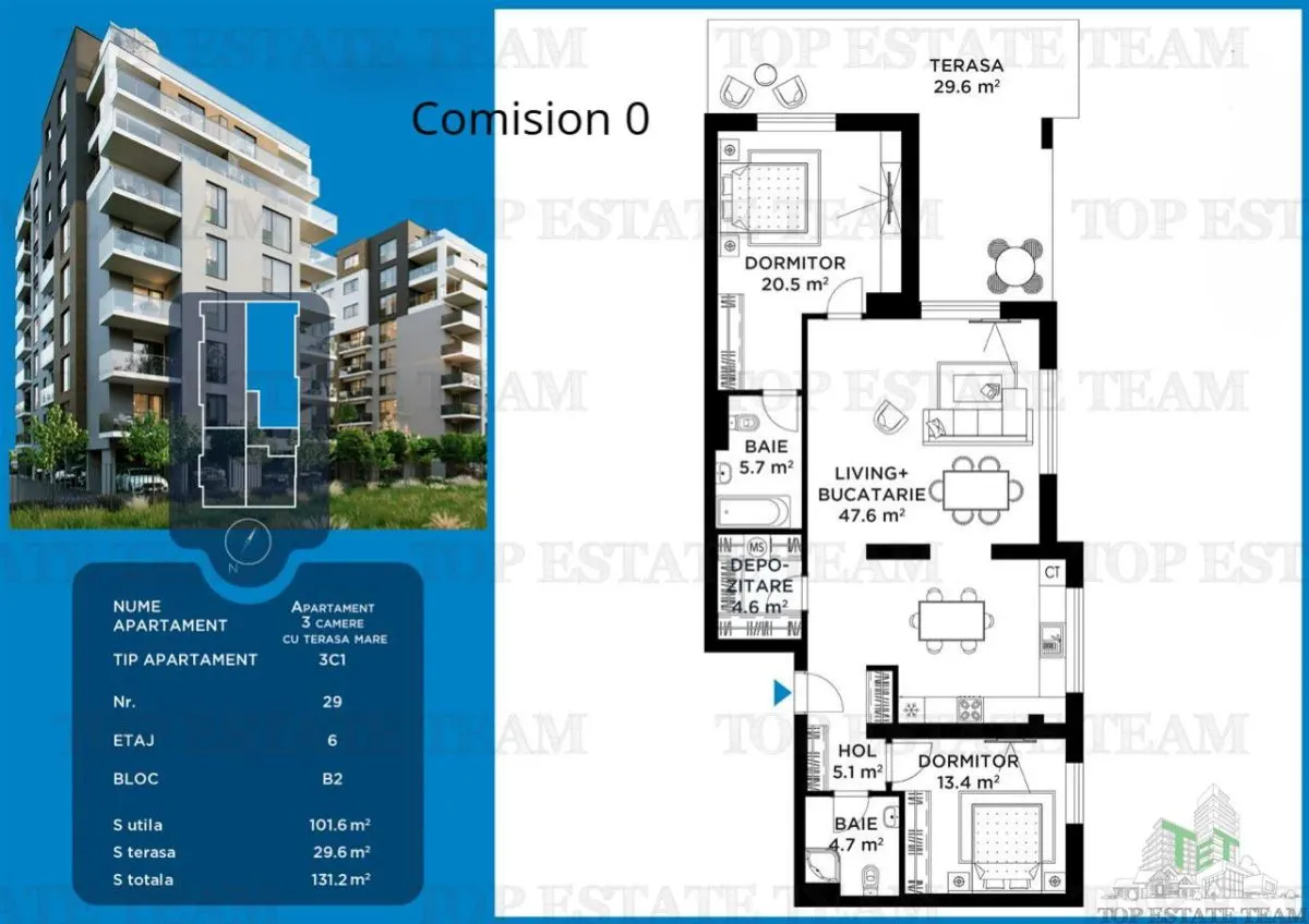 Bucurestii Noi/Straulesti | Bloc nou construit la standarde inalte - foto 4