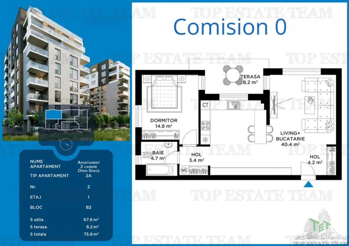 Bucurestii Noi/Straulesti | Bloc nou construit la standarde inalte - foto 4