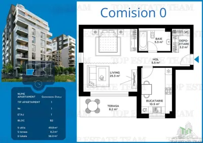Bucurestii Noi/Straulesti | Bloc nou construit la standarde inalte - foto 4