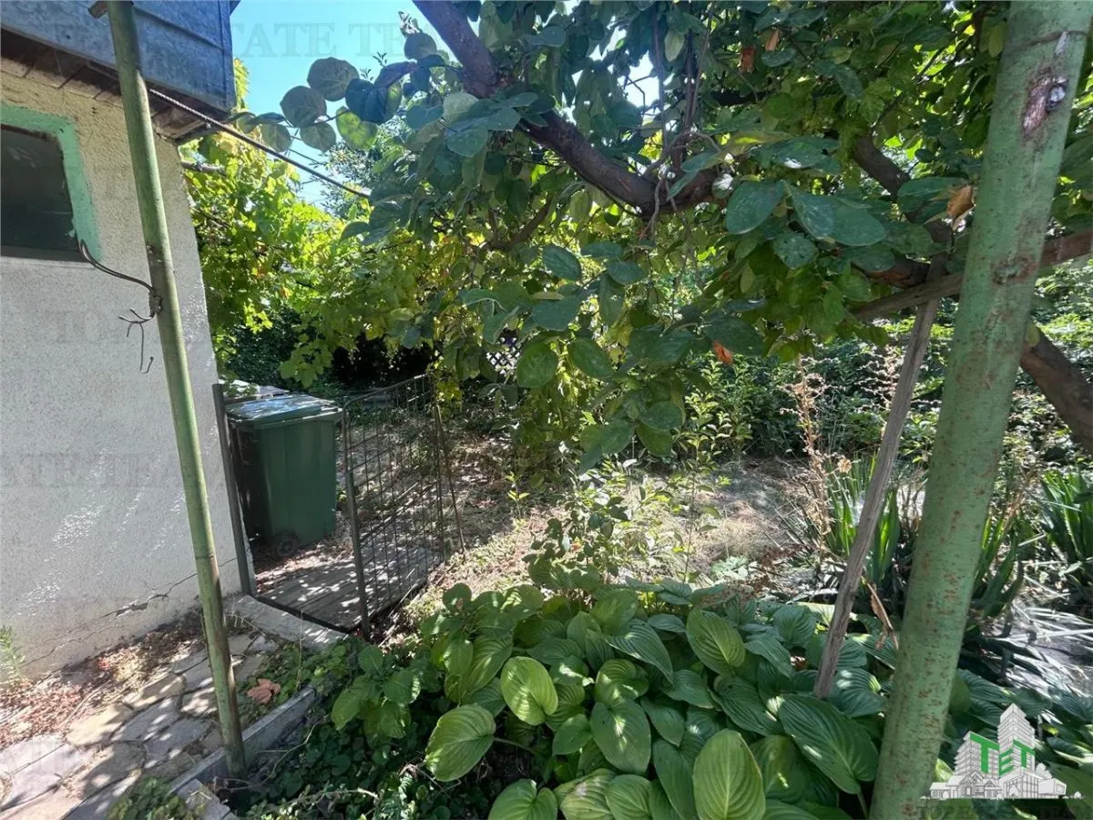 Vanzare teren cu casa Damaroaia - foto 1