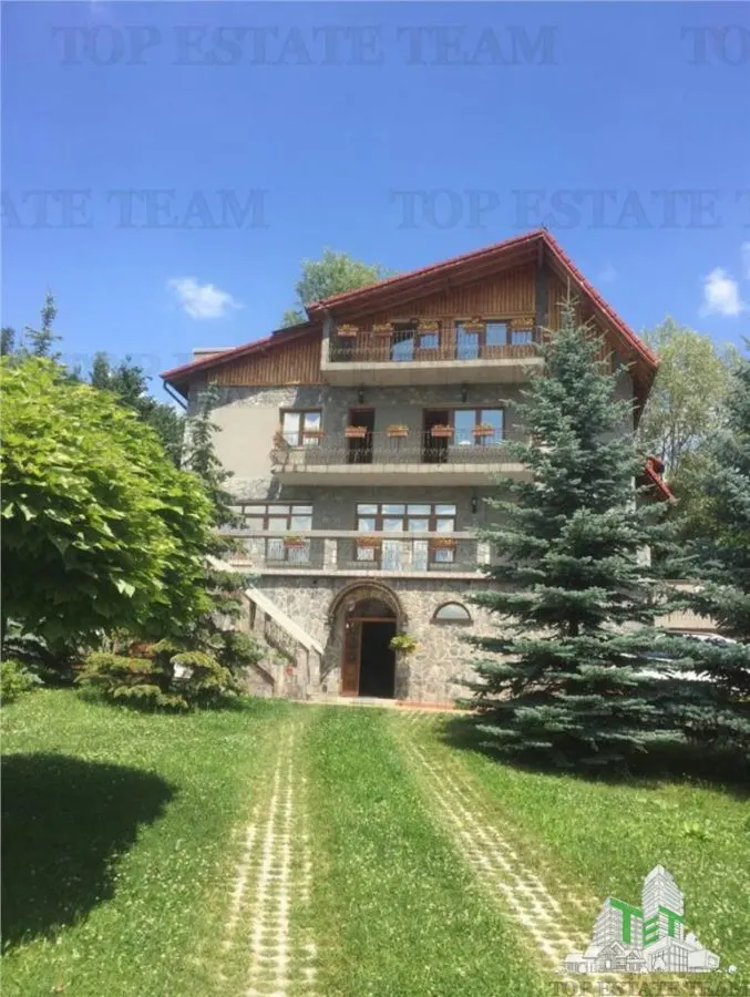 Vila deosebita 9 camere, Cornu de Jos, Breaza Prahova, excelenta pentru Turism - foto 1