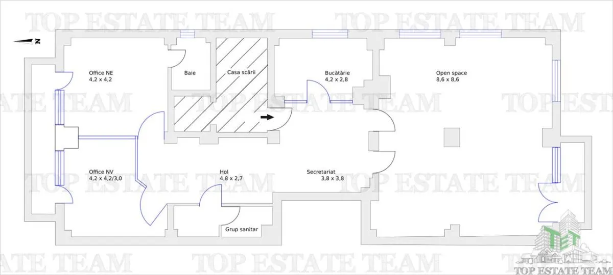 Apartament pretabil office in zona Casin - foto 12