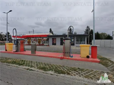 Afacere la cheie, cu profit din prima zi, spalatorie auto utramoderna si spatiu comercial stradal in Domnesti - foto 2