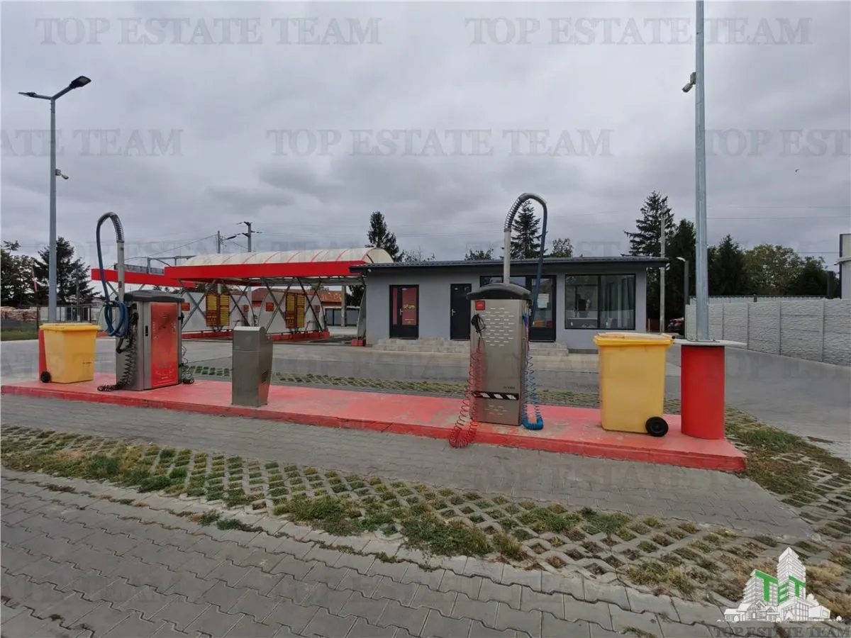 Afacere la cheie, cu profit din prima zi, spalatorie auto utramoderna si spatiu comercial stradal in Domnesti - foto 2