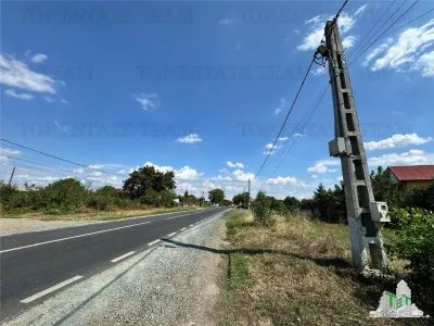 Frumusani/ DN4 / Calarasi / Teren stradal de vanzare - foto 2
