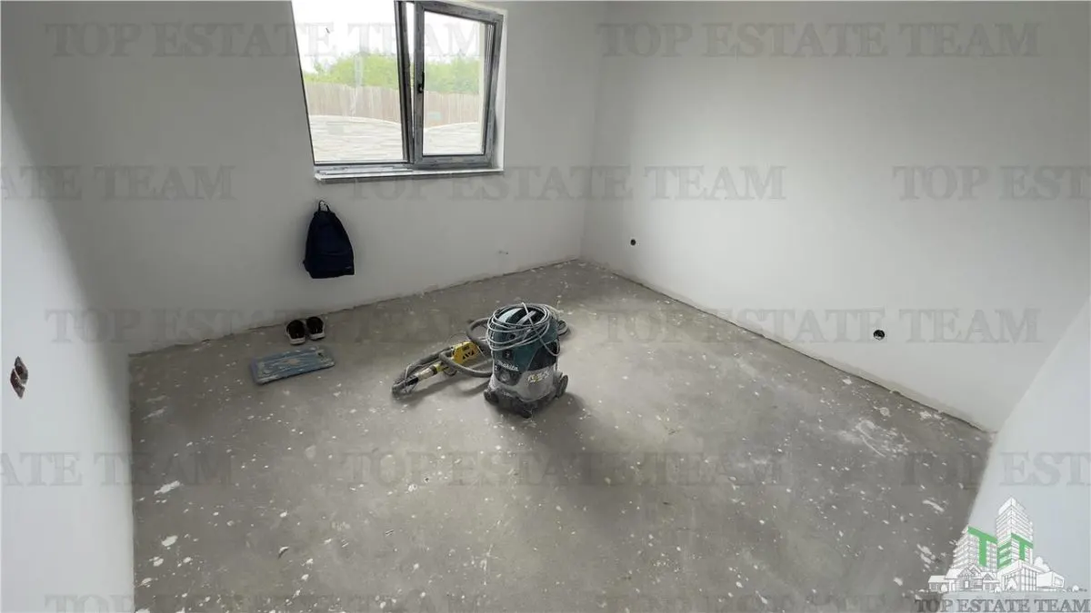 Casa individuala 4 camere pe parter, cu toate utilitatile si 400 mp de teren in Clinceni, posibilitate  rate la dezvoltator pe 10 ani - foto 23