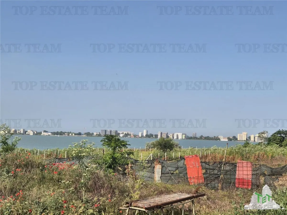 Teren Palazu intravilan vedere spectaculoasa lac-Mamaia - foto 4