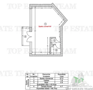 Spatiu Comercial de vanzare zona Oltenitei-Popesti Leordeni - foto 1