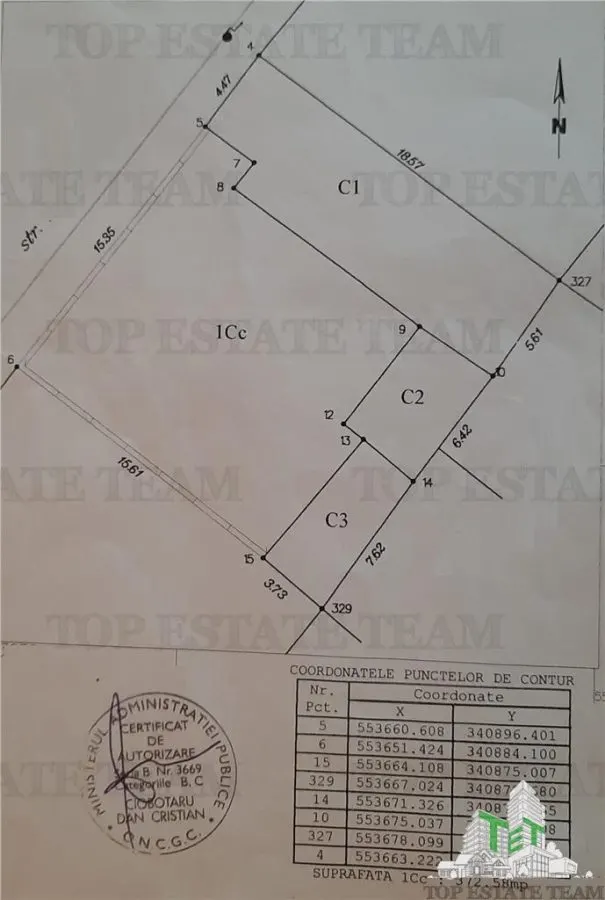 Vanzare teren si casa demolabila Domenii - foto 2