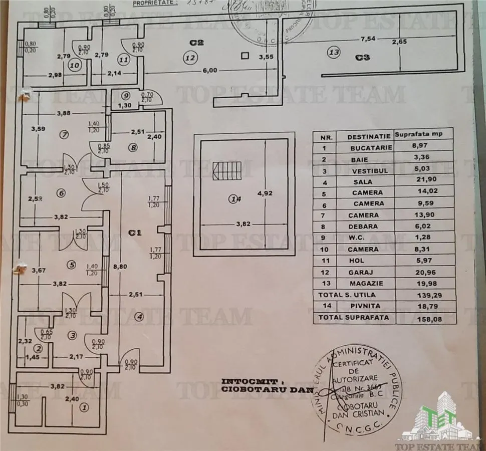 Vanzare teren si casa demolabila Domenii - foto 3