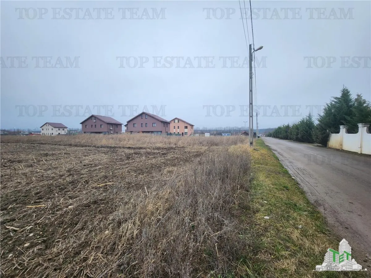 Teren intravilan pretabil constructie case langa Paradisul Verde - foto 6