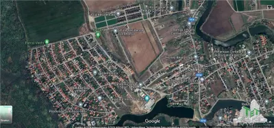 Teren cu toate utilitatile si dubla deschidere in zona rezidentiala - foto 1