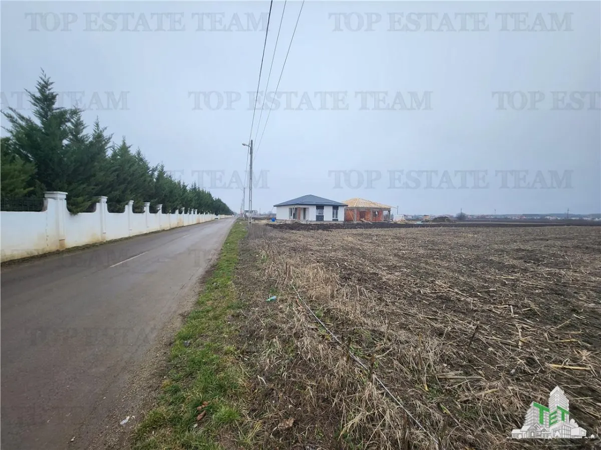 Teren cu toate utilitatile si dubla deschidere in zona rezidentiala - foto 7