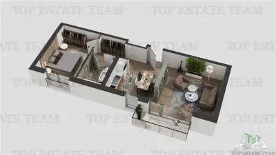 Apartament 2 camere de vanzare in zona Baneasa - foto 4