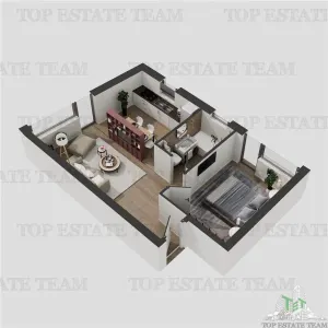 Apartament 2 camere de vanzare in zona Baneasa - foto 4