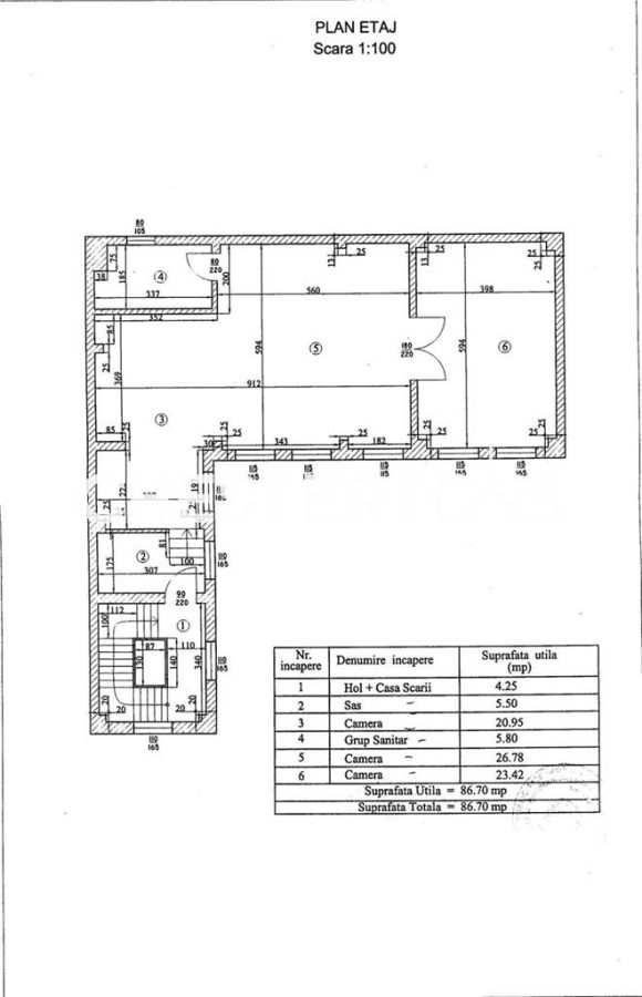 Heritage Property for Sale | Restaurant and 2 Apartments | Bucharest , ultracentral - Unirii Cantemir, area - foto 11
