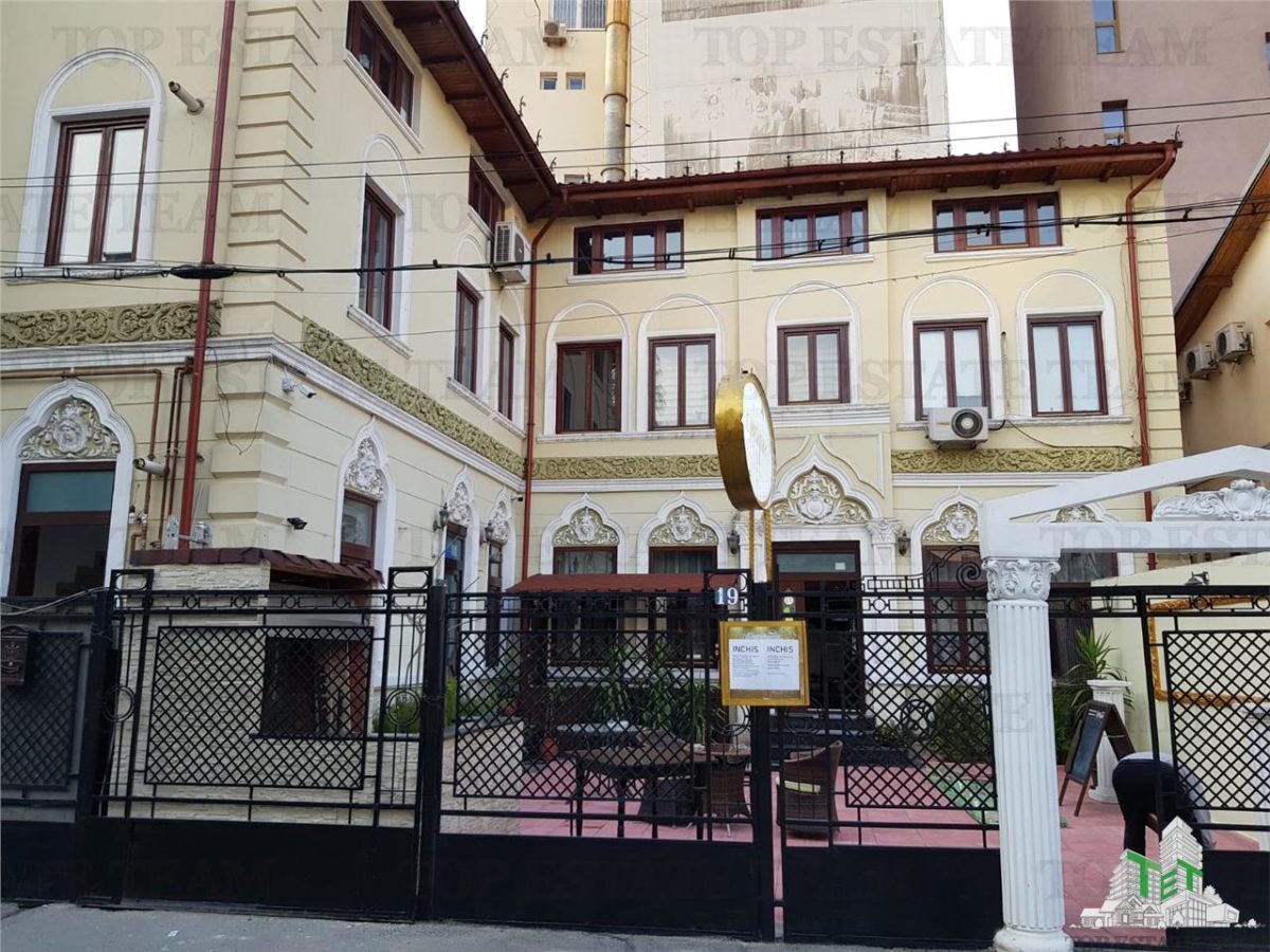 Heritage Property for Sale | Restaurant and 2 Apartments | Bucharest , ultracentral - Unirii Cantemir, area - foto 8