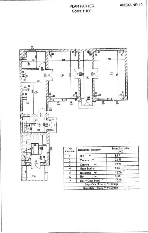 Heritage Property for Sale | Restaurant and 2 Apartments | Bucharest , ultracentral - Unirii Cantemir, area - foto 10