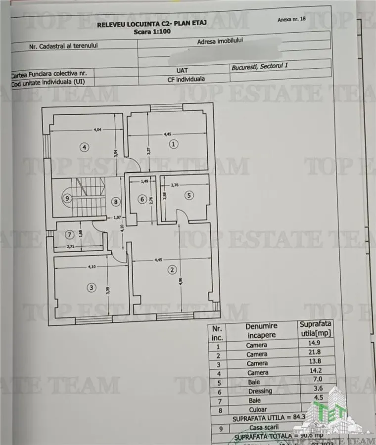 Vanzare Vila 6 camere Ion Mihalache - Miciurin - foto 23