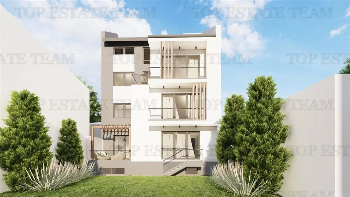 Vanzare apartament 3 camere parter cu gradina 80 mp,  bloc nou, zona premium, Domenii - foto 1